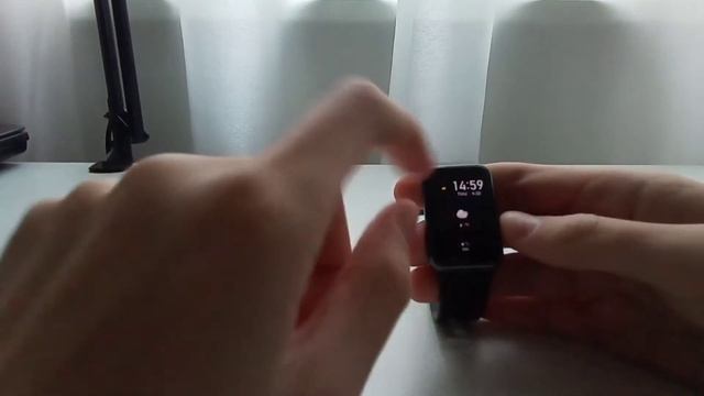 Обзор водонепроницаемых умных часов HUAWEI WATCH FIT смотреть онлайн