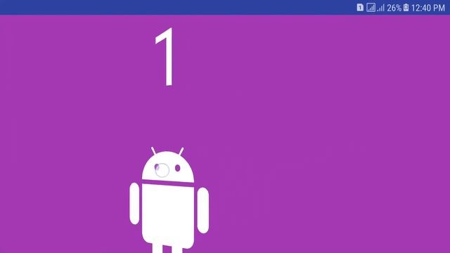 Fan View Pager Transformation Animation in Android | DreamBird Android смотреть онлайн
