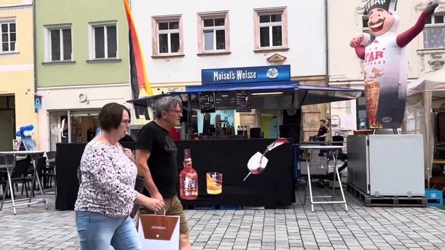 Vlog??| Как гуляют немцы ?| сходили на фестиваль Bürgerfest Bayreuth 2023| Поздние переселенцы |