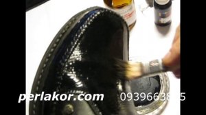 Покраска кожаных ботинок или сапог. Это абсолютно не сложно.