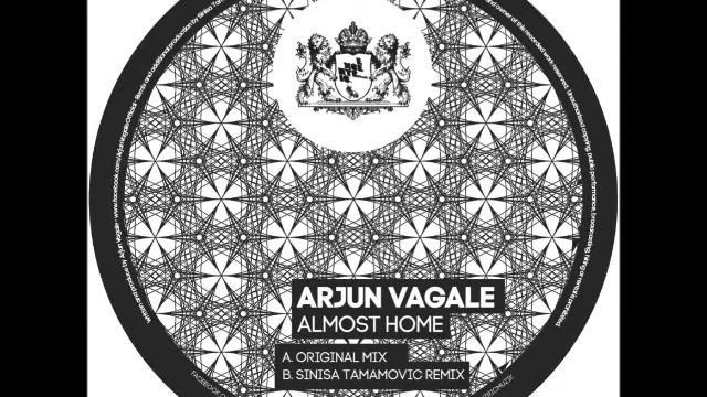 Arjun Vagale - Almost Home - Sinisa Tamamovic Remix смотреть онлайн