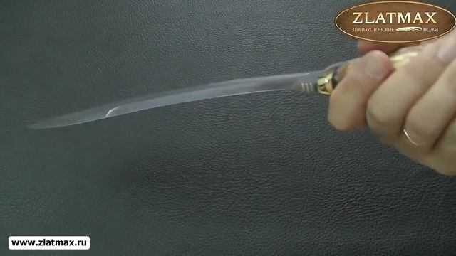 Кукри Джунгли (ЭИ-107, Карельская береза, латунь) - Златоустовские ножи (zlatmax.ru) смотреть онлайн