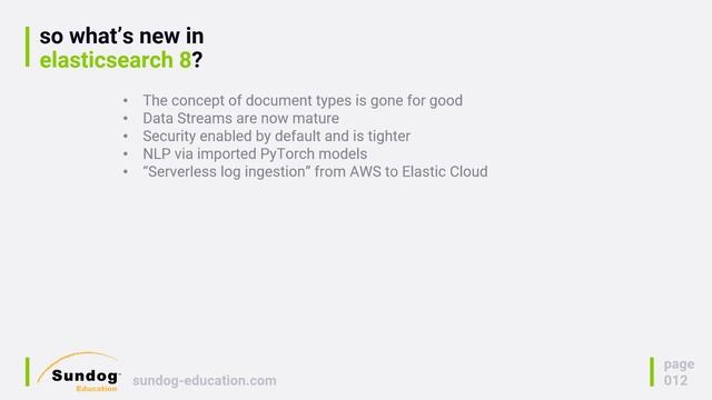 What's New in Elasticsearch 8 смотреть онлайн