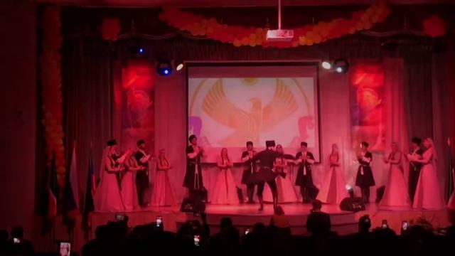 Ансамбль Kavkaz style г.Казань - чеченский танец смотреть онлайн