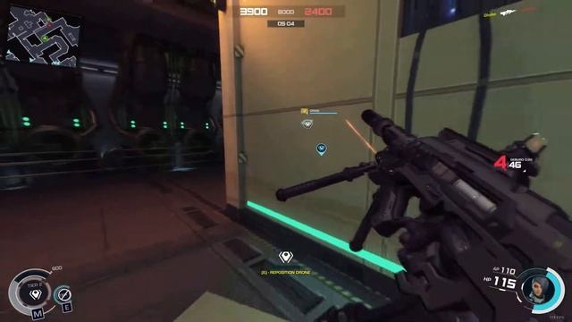Ghost in the Shell Online First Assault 2.0 TDM Electronics Center Sitara Gameplay смотреть онлайн