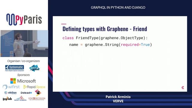 PyParis 2018 - GraphQL in Python and Django смотреть онлайн