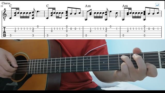 Blank Space (Taylor Swift) - Easy Fingerstyle Guitar Playthough Lesson With Tabs смотреть онлайн
