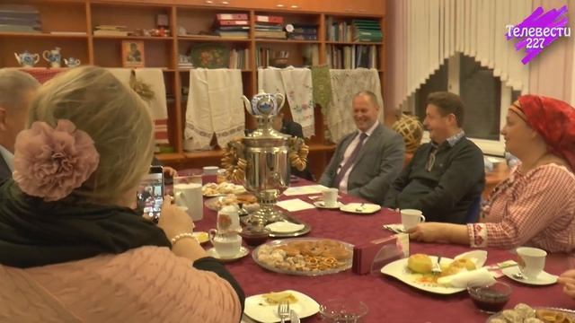 4 выпуск (58) "Телевести 227" (Финские гости, Эко-школы, Удивительное рядом) смотреть онлайн