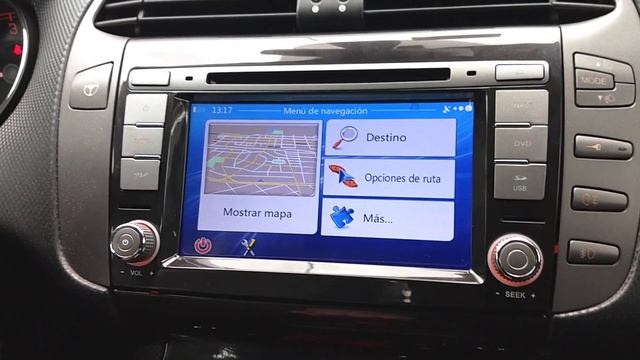 Stereo Multimedia para Fiat Bravo смотреть онлайн