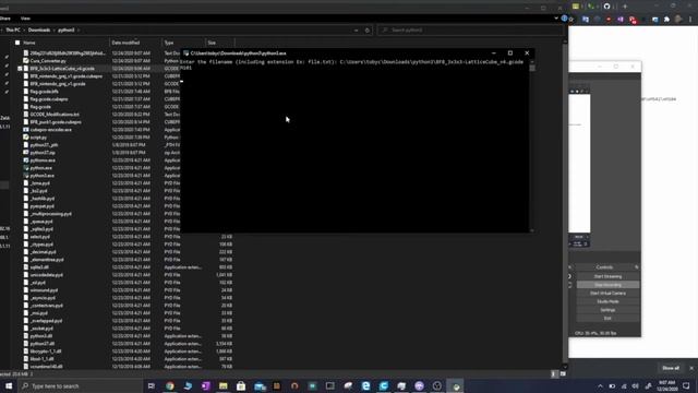 Using Cura on a 3D Systems CubePro (CubeRescue Part 3) смотреть онлайн