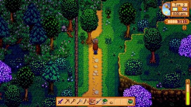 Shall We Play Stardew Valley EXP + RSV + ES - Part 63: Helping A New Friend смотреть онлайн