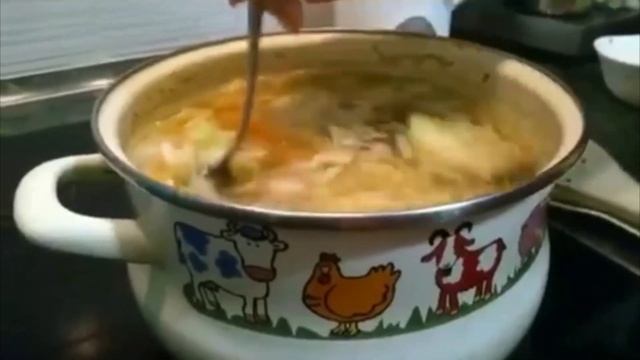 Русско-украинский борщ