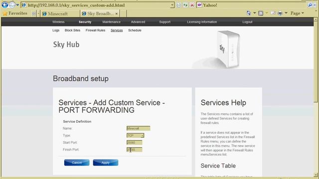 How To Make a Minecraft Server *SKY ROUTER* смотреть онлайн