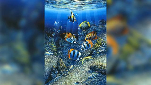 Красота подводного мира 🐬🐠🐚🐢🧜♀️ смотреть онлайн