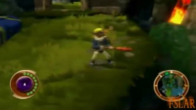 Jak and Daxter: The Lost Frontier - Intro, Find Green Eco and Bring The Crystal To Keirea смотреть онлайн