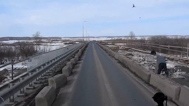 Проезжаю Ишим/ спустило колесо смотреть онлайн