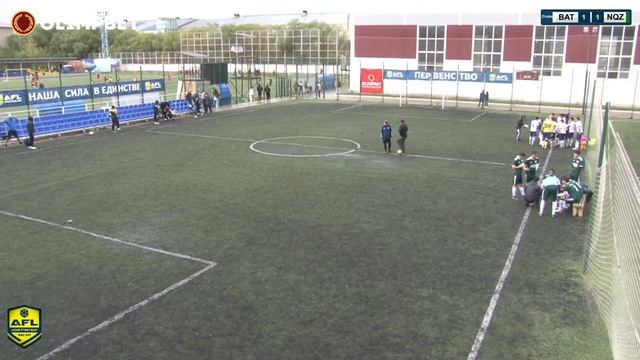 "ЛЕТНЕЕ ПЕРВЕНСТВО II" IV лига 2023 (формат 6*6) BATYR PRO 2:2 NQZ смотреть онлайн