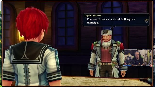Ys VIII: Lacrimosa Of Dana - Lombardia Kraken Attack! Shipwrecked On Seiren Island - Episode 1 смотреть онлайн