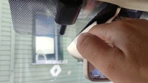 замена салонного зеркала Рено Меган2