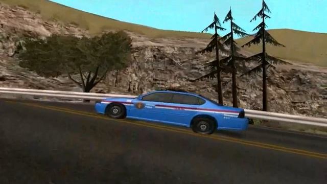 Chevrolet Impala Houston Police for GTA SA смотреть онлайн