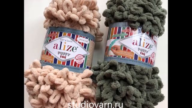 Из чего вязать, Обзор пряжи Alize Puffy Fine