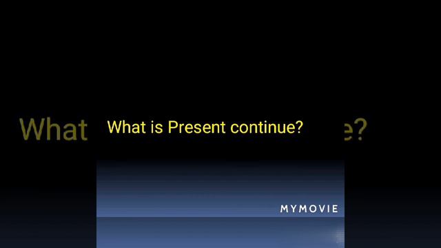 Part-1.Learn the Use of present simple and present continuous tense with examples. смотреть онлайн
