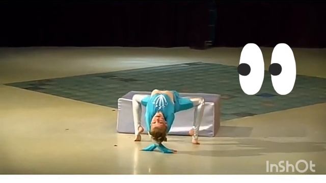 София Кострицкая талантливый ребенок акробатический номер смотреть онлайн