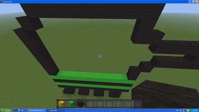 Как построить Дудл Джамп в Minecraft. смотреть онлайн