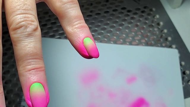 ГРАДИЕНТ ЗА 5 МИН// АЭРОГРАФИЯ смотреть онлайн