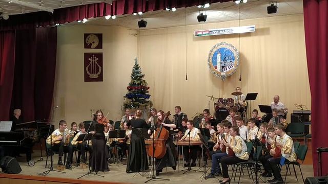 Карл Дженкинс "Палладио" Образцовый оркестр народных инструментов "Прыдняпроу́цы" смотреть онлайн
