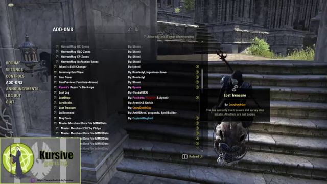 Must-have addons for ESO (plus UI setup) смотреть онлайн