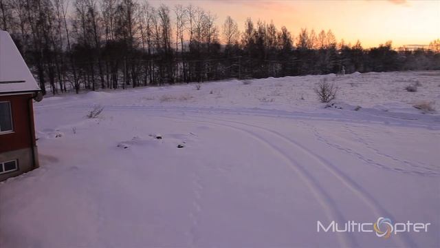Winter Tale from hexacopter board on Canon 5D Mark II (multicopter.ru) смотреть онлайн