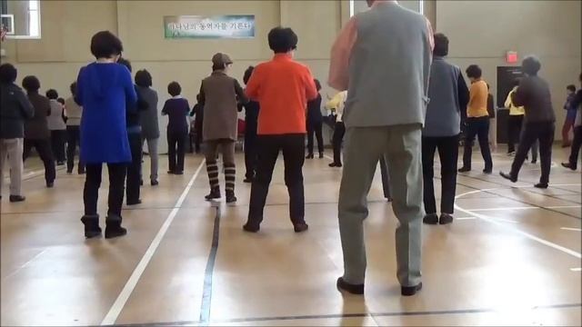 "Staying Alive" Line Dance смотреть онлайн