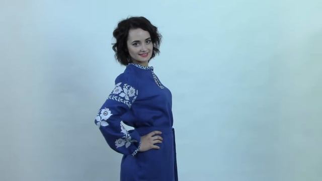 Купити плаття вишиванку Квіти барвисті смотреть онлайн