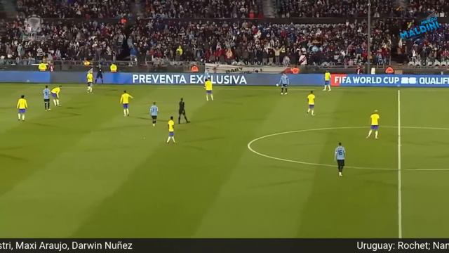 URUGUAY 2 BRASIL 0, LESIÓN NEYMAR Y GRAN DARWIN Y VALVERDE. EL RESUMEN CON TODAS LAS IMÁGENES смотреть онлайн
