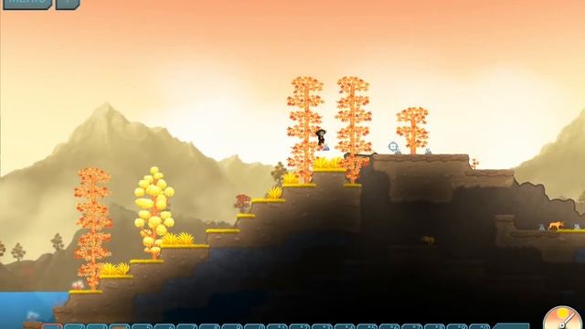 Начинаем играть в игру Dig or Die #1 смотреть онлайн