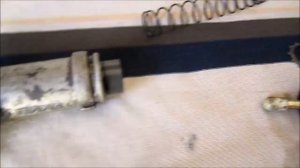 Не так уж и сложно снять  и установить, рабочий цилиндр сцепления РЦС на Ауди 100 С; кв