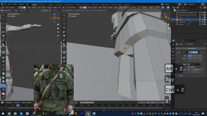 Создание анимационного персонажа в Blender. часть 6