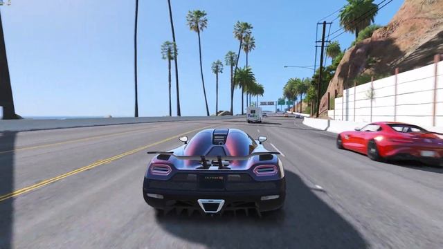 [16K] GTA5 Looks like Real California - Real Life Graphics Mod in 16K on RTX 4090 смотреть онлайн
