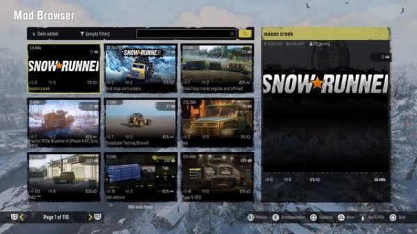 Snowrunner Latest News - PTS Update 14 - PC & CONSOLE MODS UPDATE