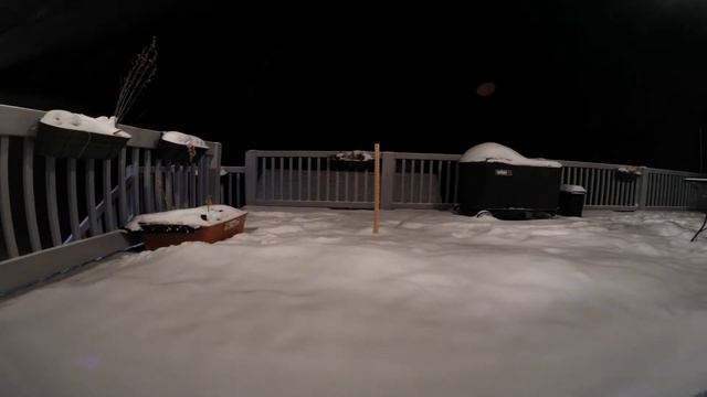 Blizzard Of 2015 Timelapse
