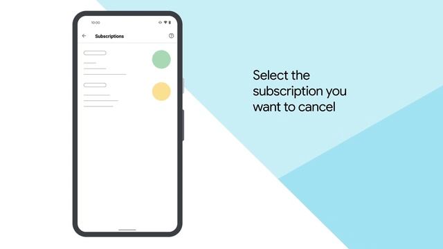 Cancel subscriptions in the Play Store | Google Play смотреть онлайн