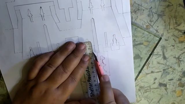 معبدالكرنك 3D Building Pop - Up Paper Tutorial Karnak Temple in Egypt Origamic Architecture смотреть онлайн