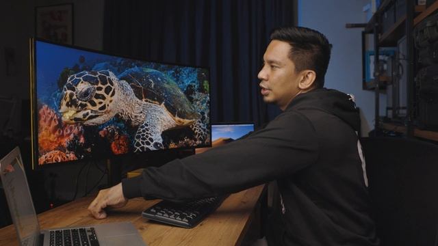 LG 34" UltraWide Curved IPS Monitor Deep Dive Review // LG 34WL85C смотреть онлайн