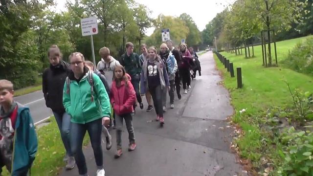 Куча немецких детей. Клеве, Германия (Germany) смотреть онлайн