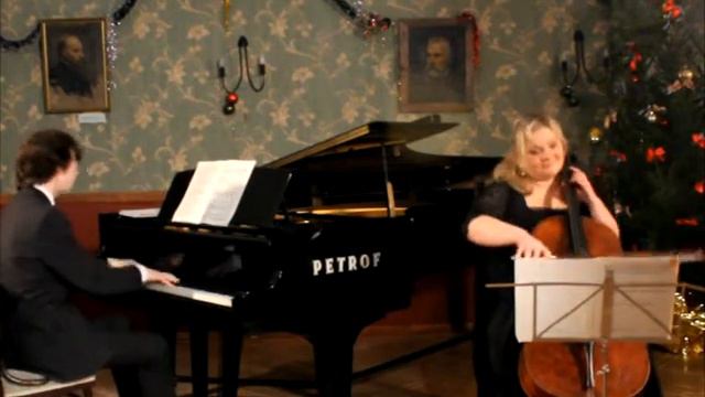 Jurgenson Salon: Beethoven Вариации Es-dur.mpg