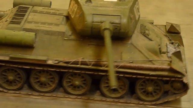 Масштабные модели танков (масштаб 1:6) / Large-scale models of tanks (scale 1:6) смотреть онлайн