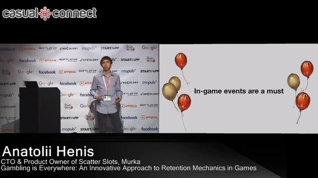 Retention Mechanics in Games | Anatolii Henis смотреть онлайн
