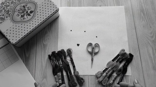 Вышивка. Сердце страсти. Начало ❤️ смотреть онлайн