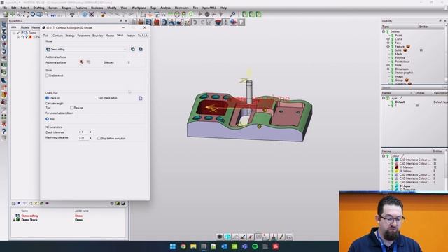 hyperMILL Insights Basic Programming смотреть онлайн